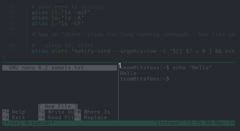 Zoom into one particular pane in TMUX