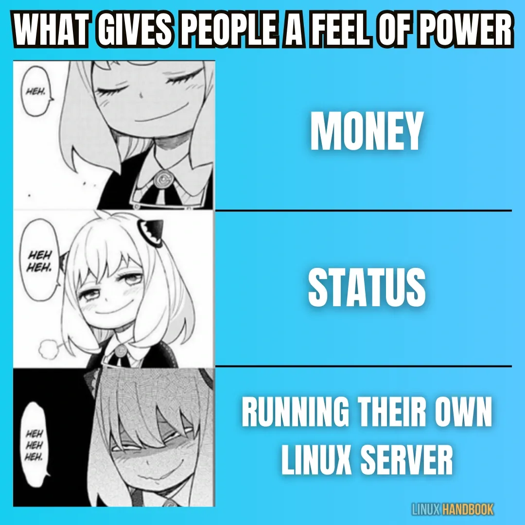 Linux meme