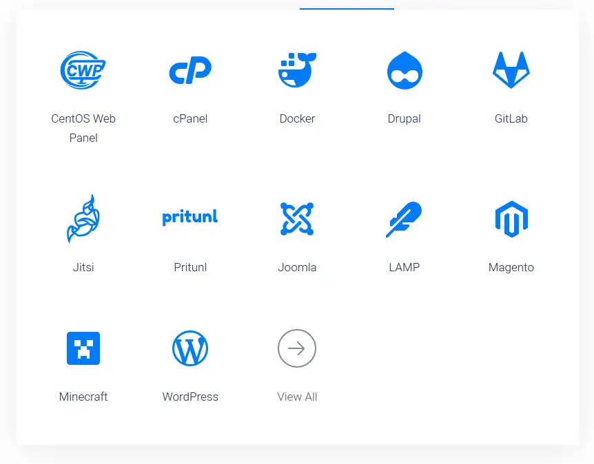 Vultr marketplace