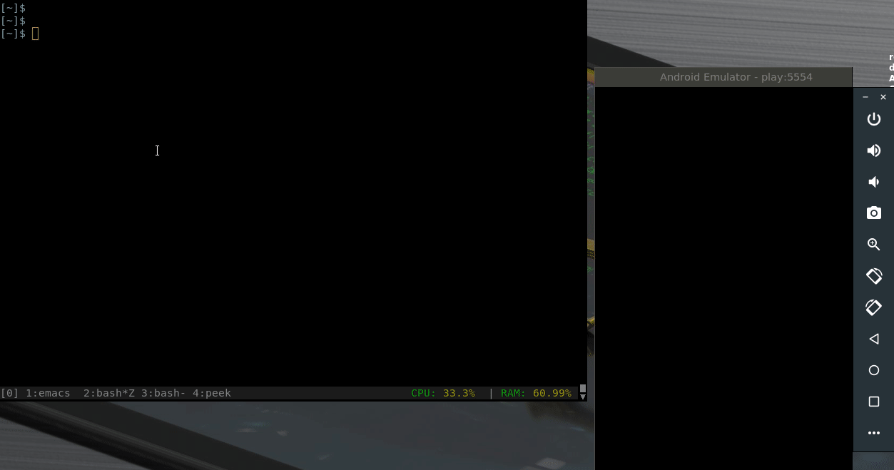 using adb for proxy