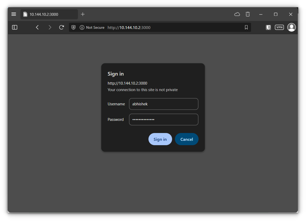 logging-in obsidian