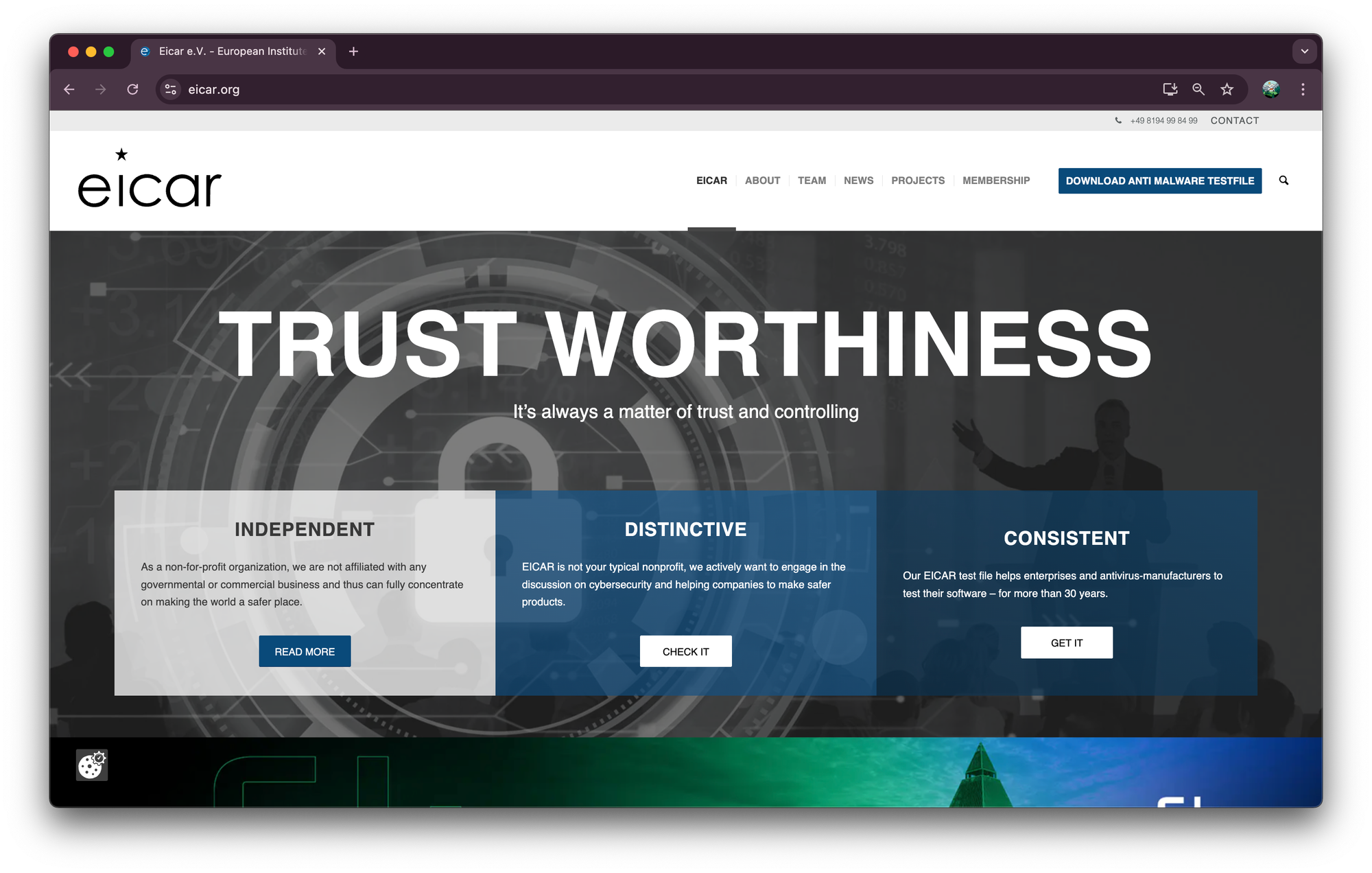 eicar website