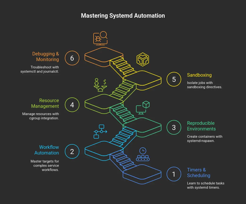 Mastering Systemd Automation Course