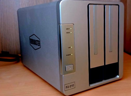 My terramaster NAS