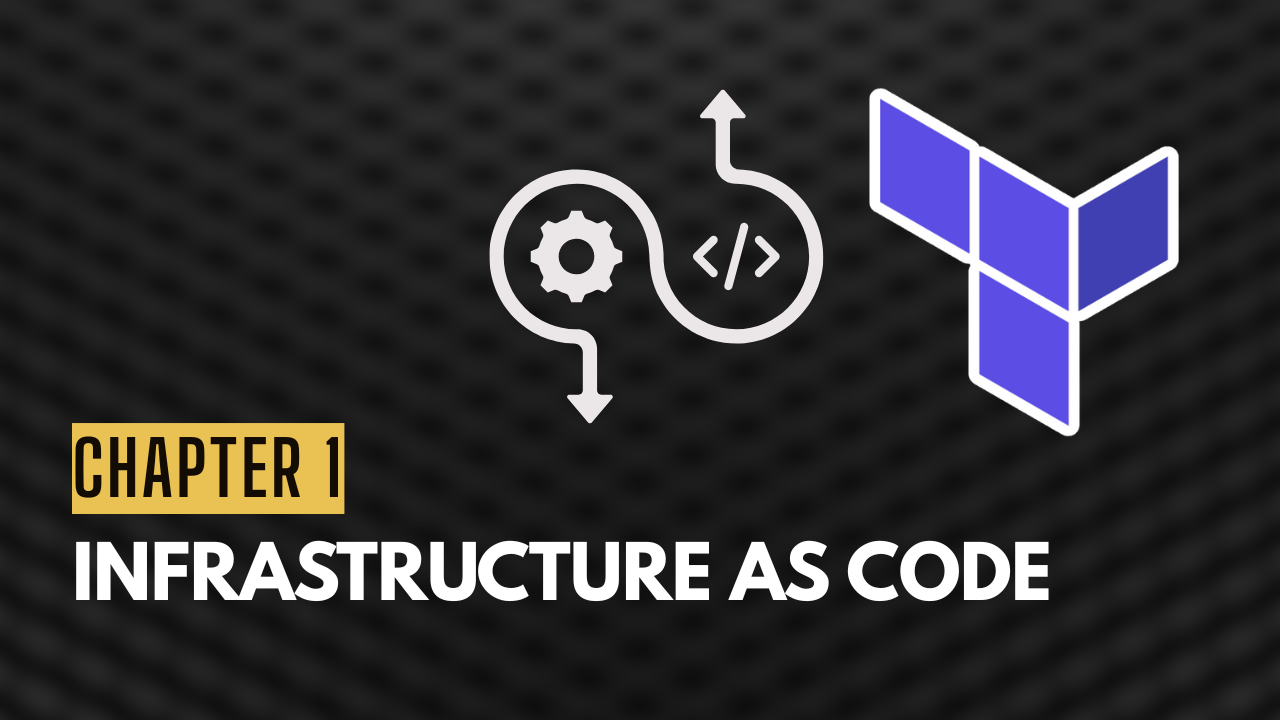 Chapter 1: Infrastructure as Code - Here We Go