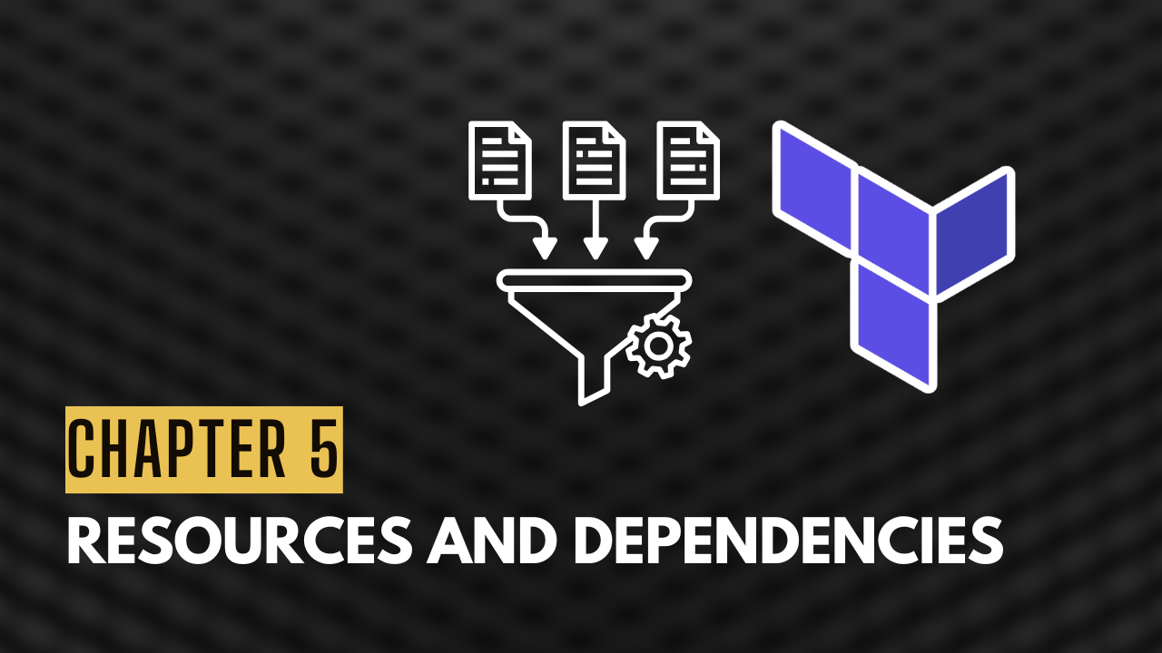 Chapter 5: Resources, Data Sources, and Dependencies