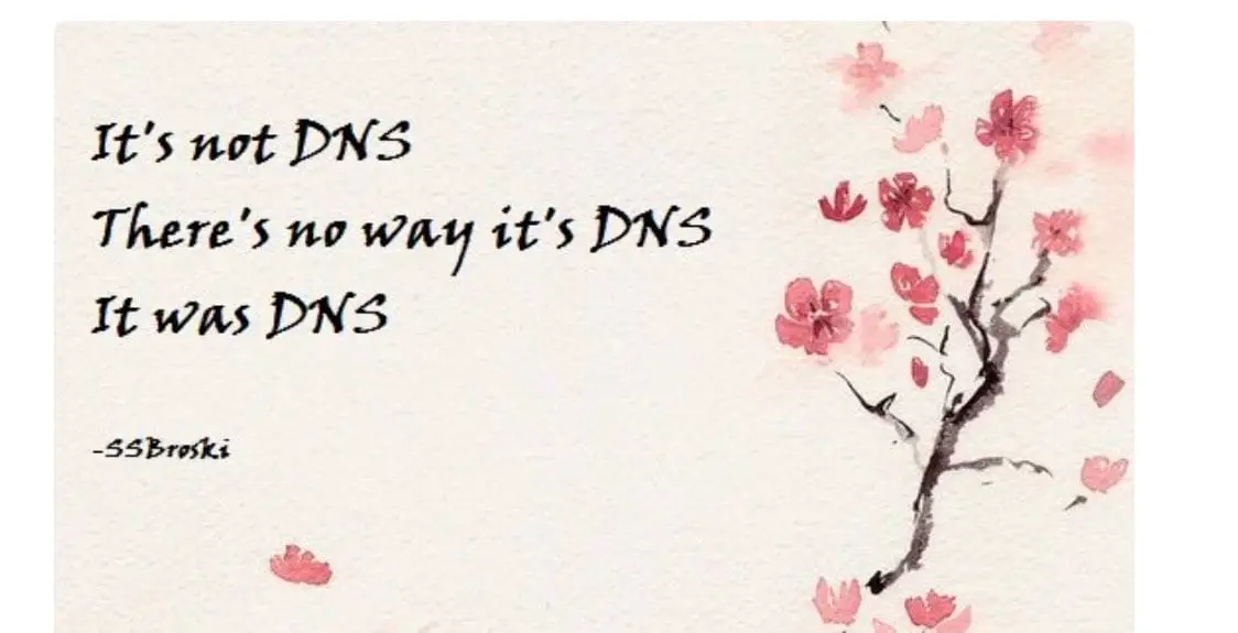 DNS Haiku