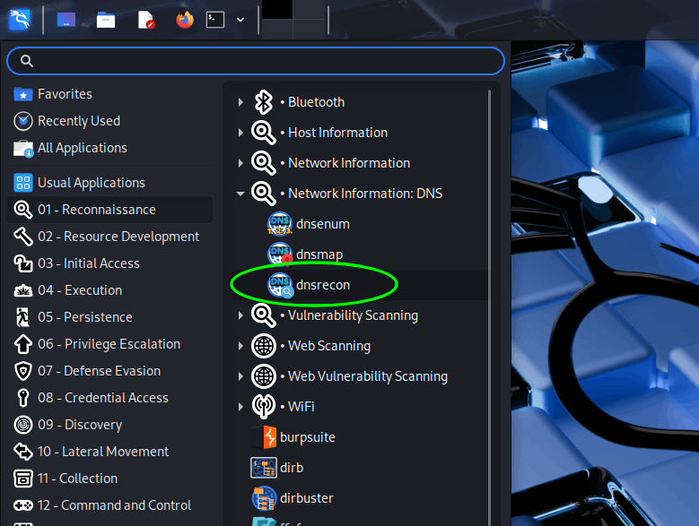 dnsrecon-kali-linux