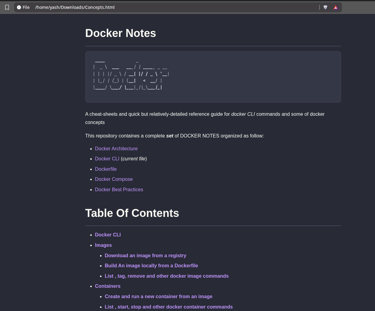 Exporting notes in NoteDiscovery