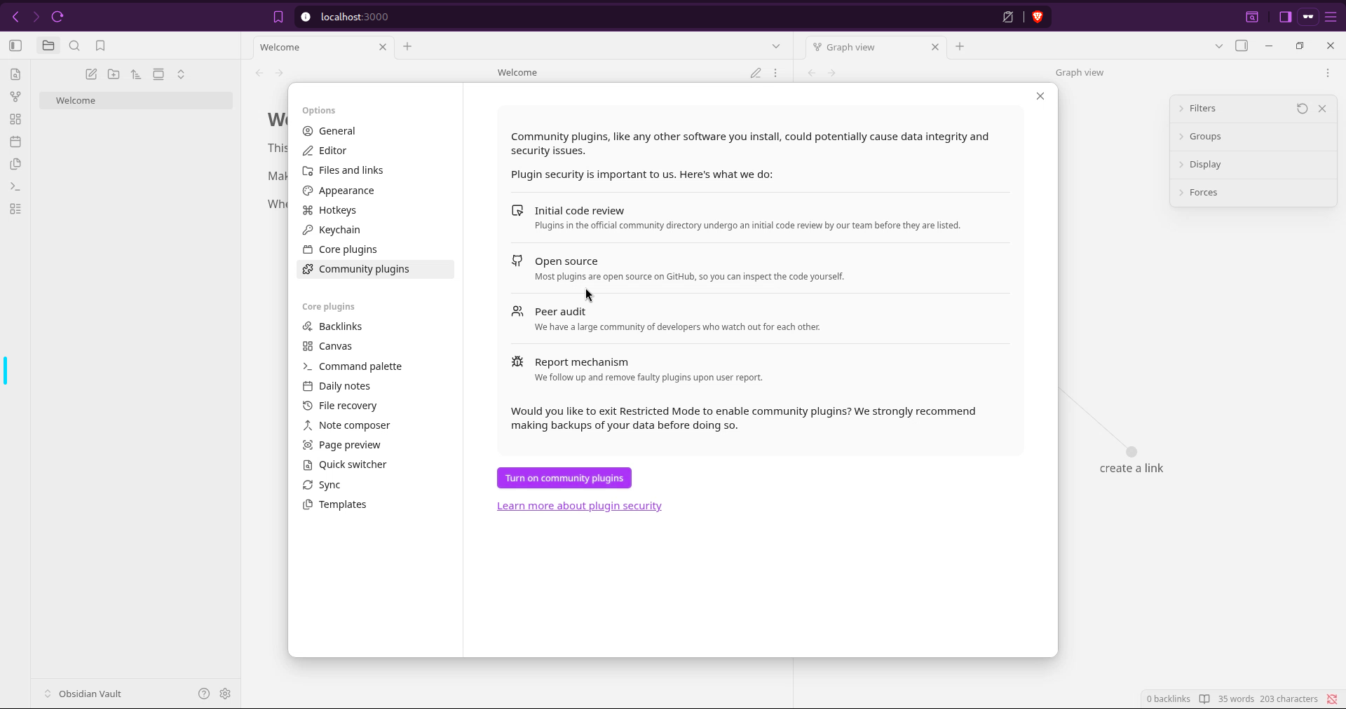 AI Plugins integration in obsidian.