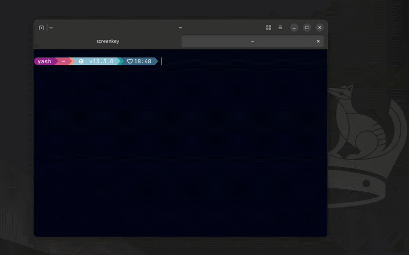 Tmux first session