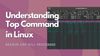 Using the Top Command as Task Manager in Linux