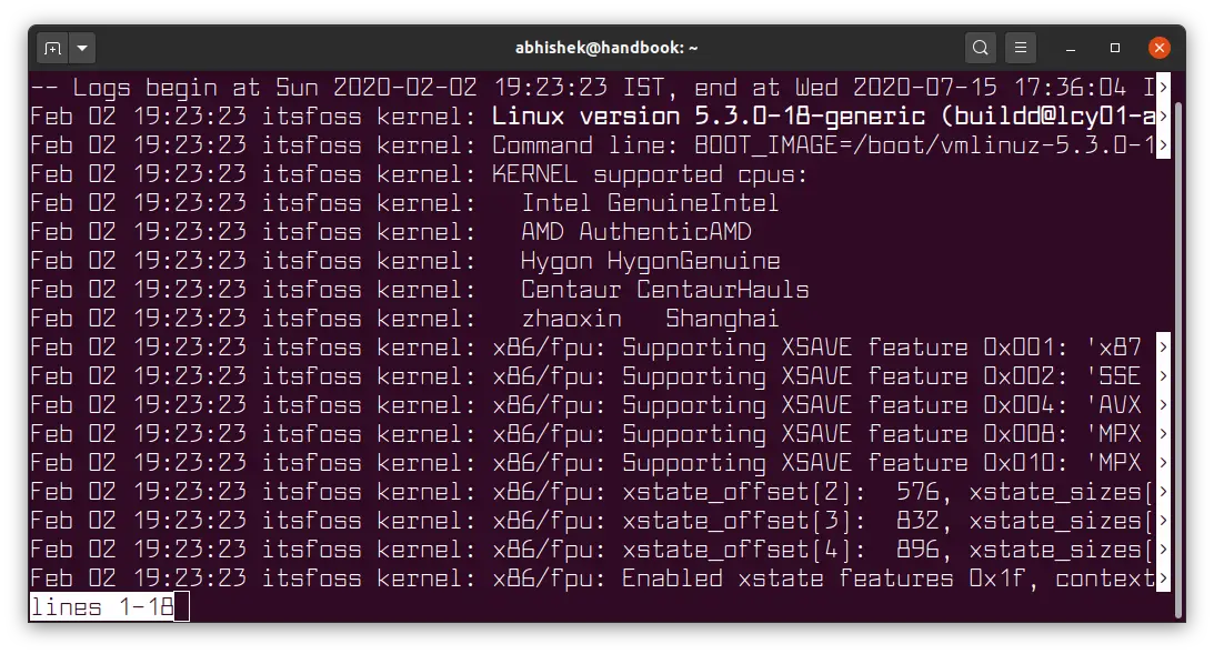 How to Use journalctl Command to Analyze Logs in Linux