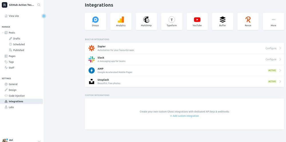 How to Deploy Ghost Themes Using GitHub Actions