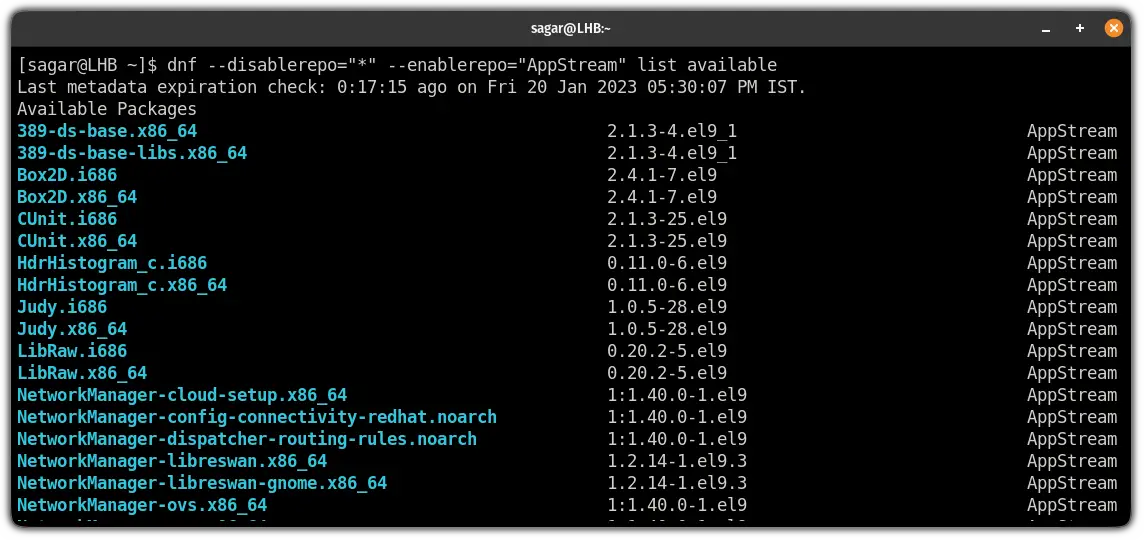 Use rocky linux iso as a local repository
