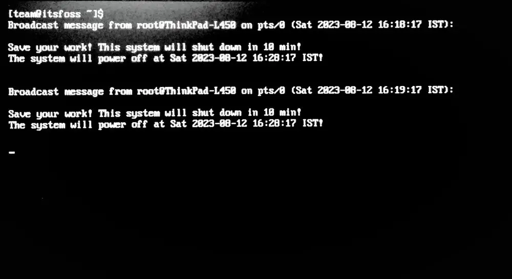 schedule-a-shutdown-in-linux-command-line