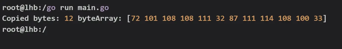 How to Convert String to Bytes in Go
