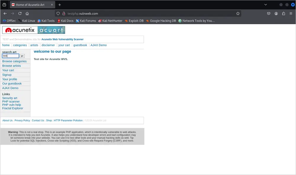 Hunting and Exploiting SQL Injection With SQLMap [Practice]