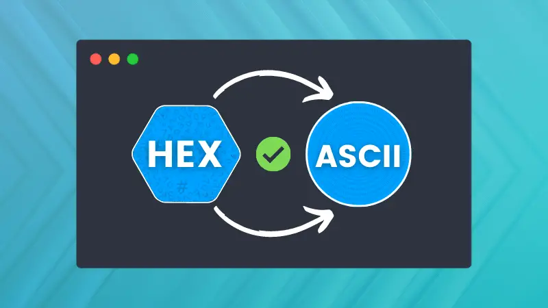 Convert Hex to ASCII Characters in Linux Bash Shell
