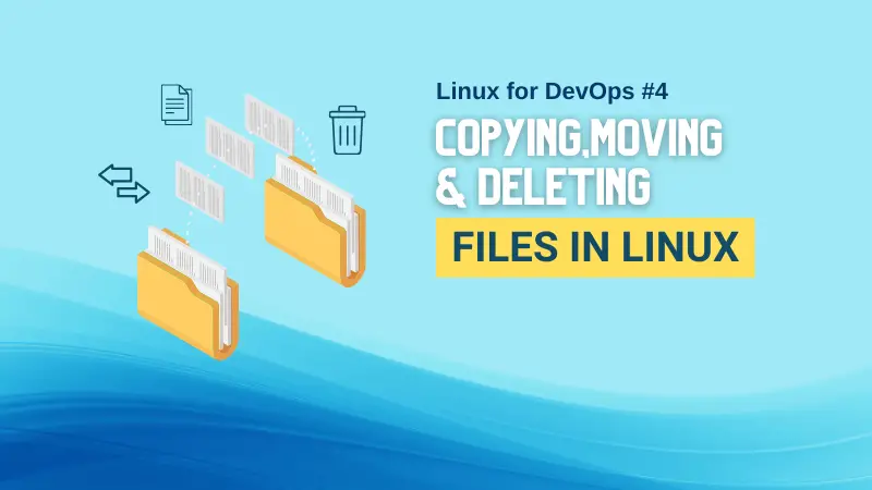 Chapter #4: Copying, Moving, and Deleting Files