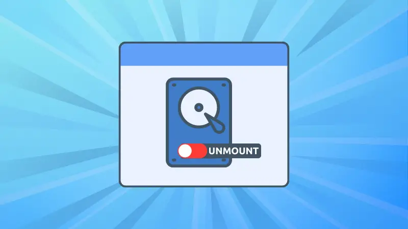 umount Command in Linux: Unmount Disks and Partitions