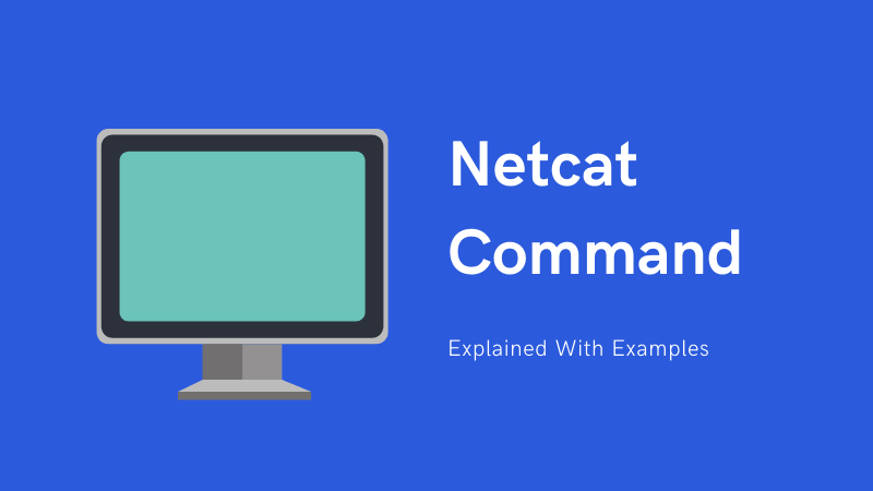 Netcat command in Linux