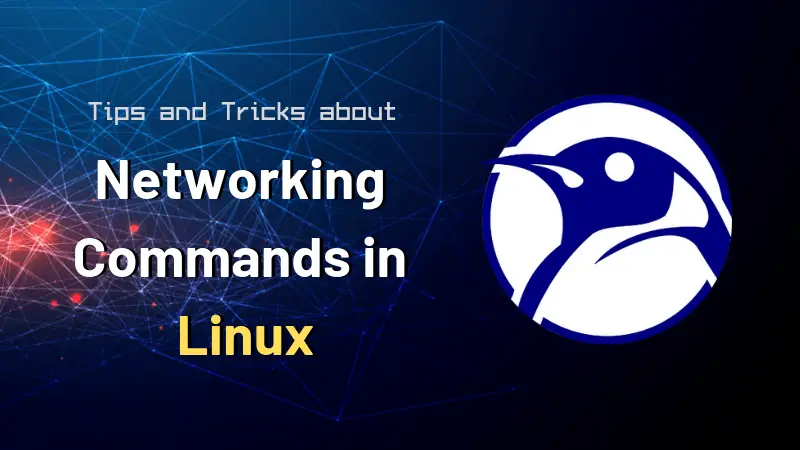 Networking commands in Linux