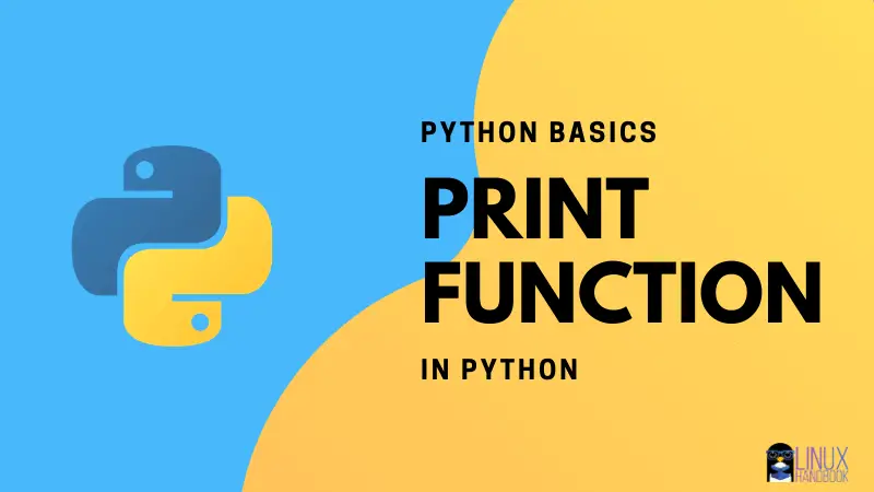 Print in Python