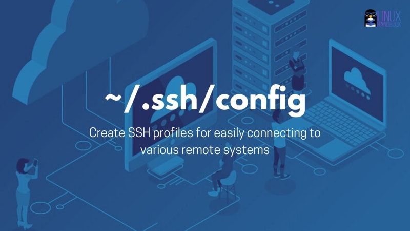 ssh config