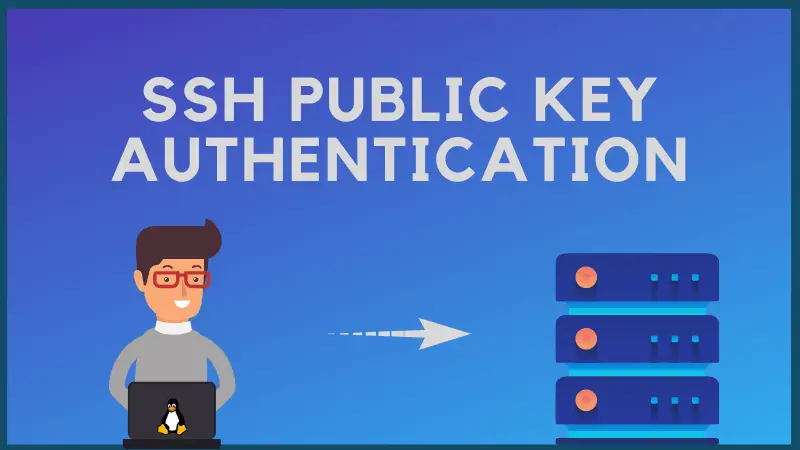 Add SSH public jey to server
