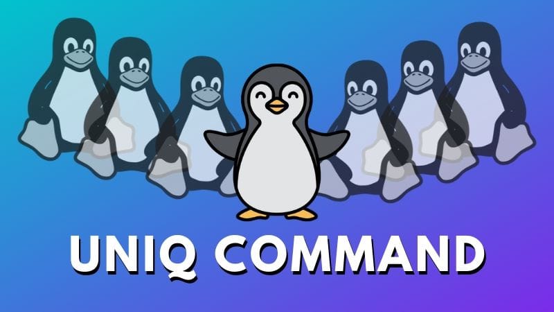 Uniq command