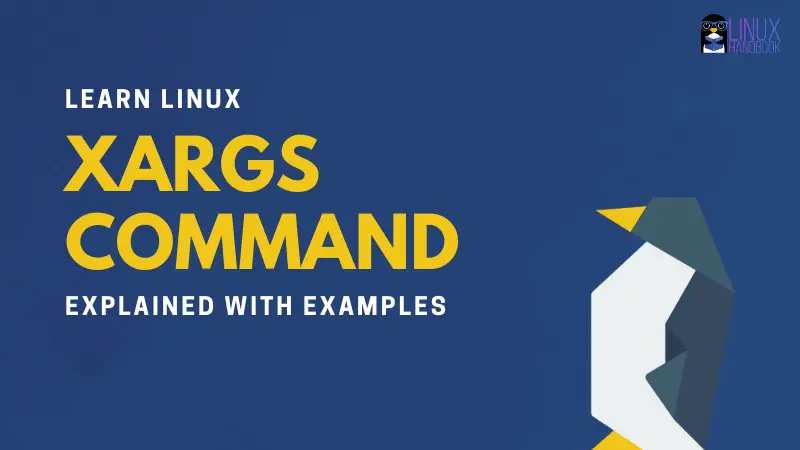 xargs command examples