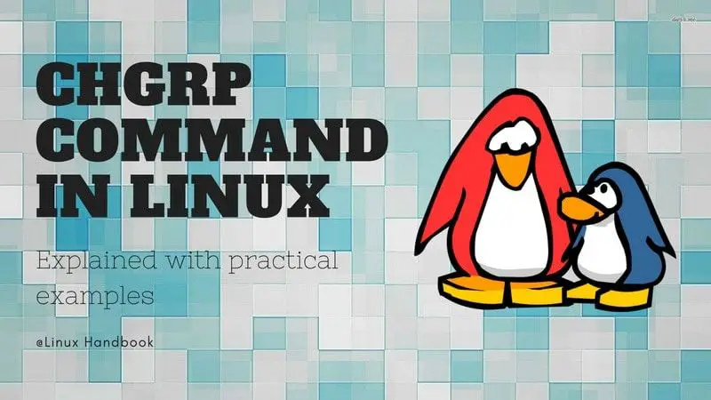 chgrp command in Linux