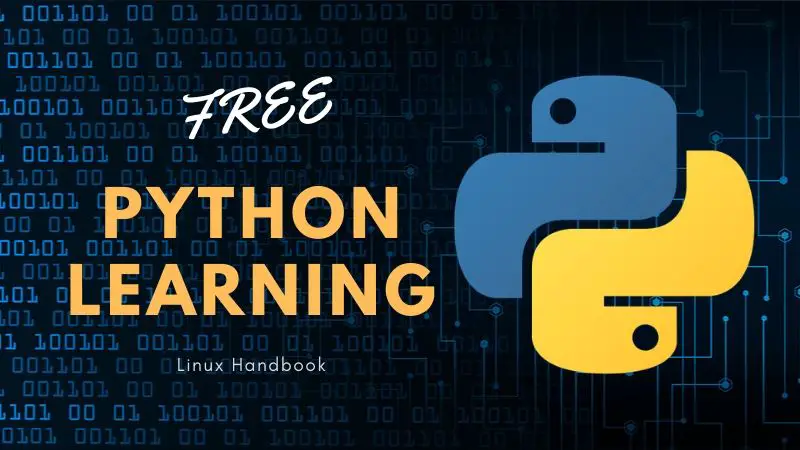 Free Python learning resources