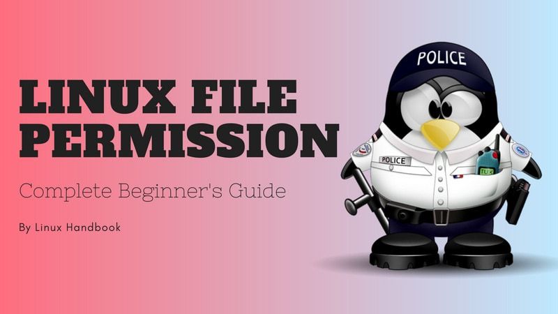 Linux file permission guide