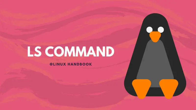 ls command in Linux