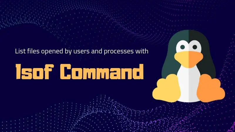 lsof command in Linux