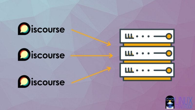 Install multiple discourse on the same server