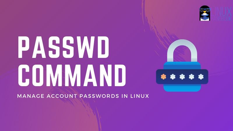 passwd command examples in Linux