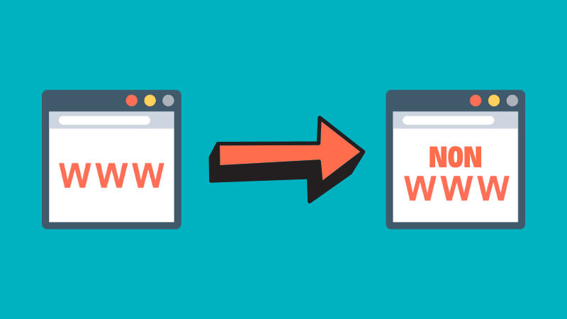 How to Redirect www URLs to non-www in WordPress