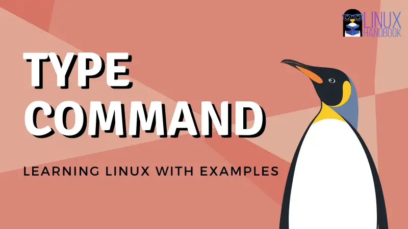 Type command in Linux