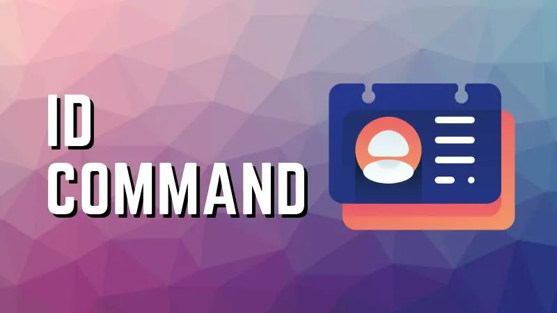 id Command Examples