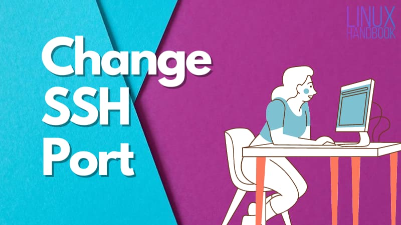change SSH port