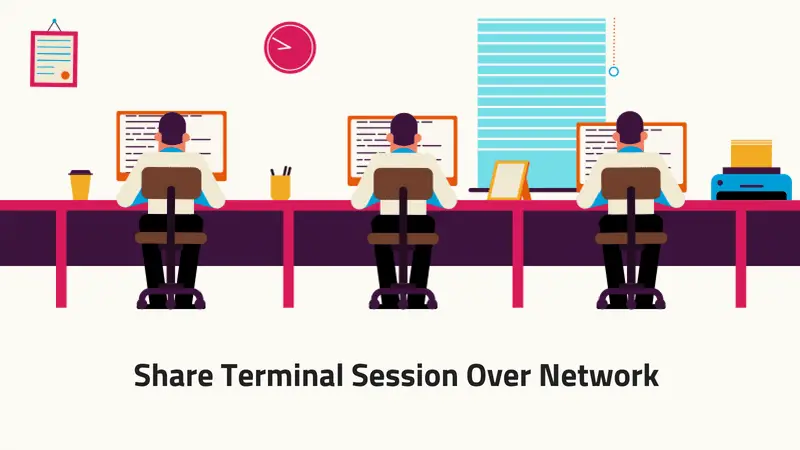 share terminal session