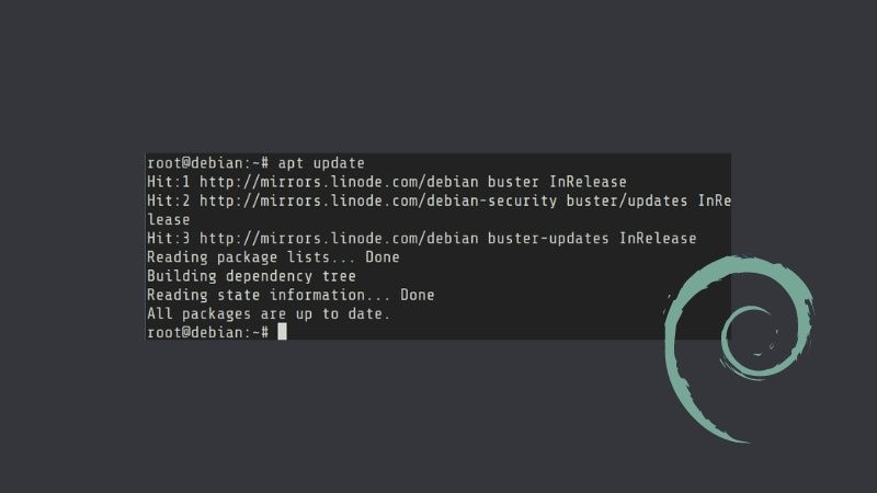 Update Debian Linux