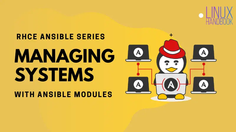 Managing system with Ansible