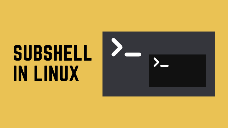 What is Subshell in Linux?