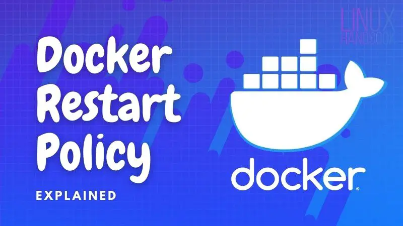 Docker restart policy