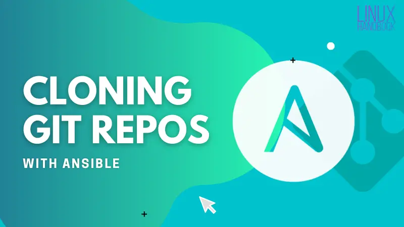 Clone git repositories with Ansible